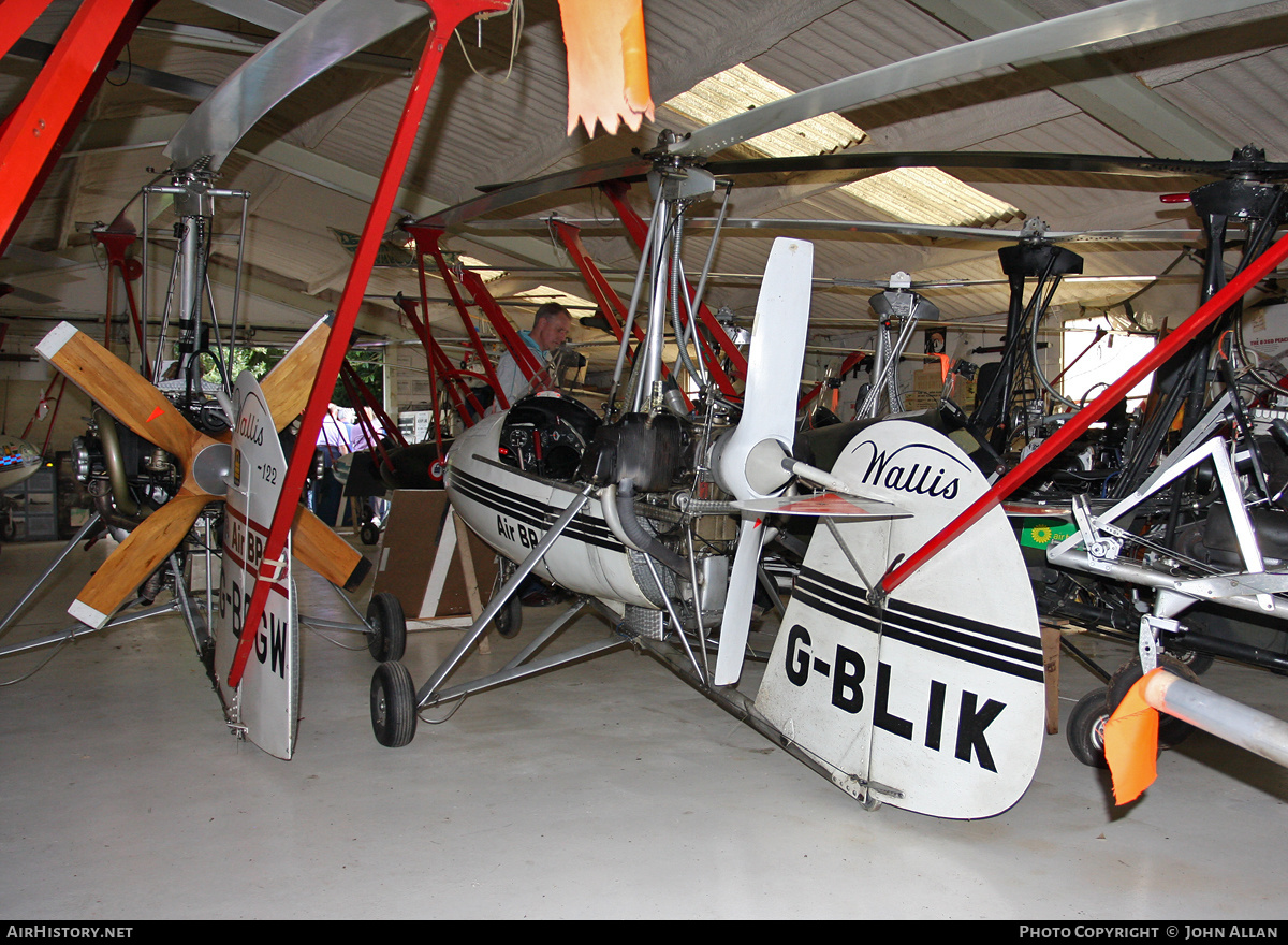 Aircraft Photo of G-BLIK | Wallis WA-116/F | AirHistory.net #633952