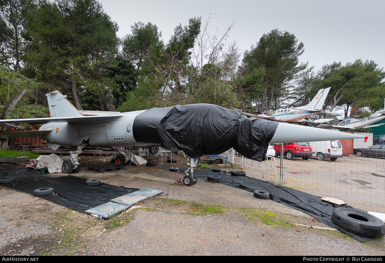 Aircraft Photo of C14-45 | Dassault Mirage F1M | Spain - Air Force | AirHistory.net #633955