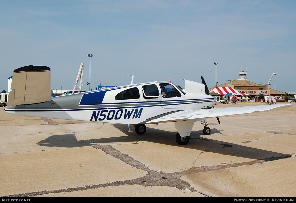 Aircraft Photo of N500WM | Beech N35 Bonanza | AirHistory.net #633961