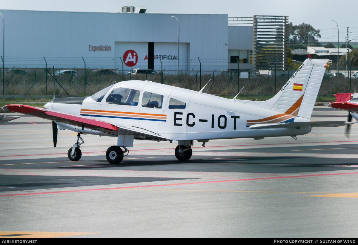 Aircraft Photo of EC-IOT | Piper PA-28-161 Warrior II | Flight Training Europe | AirHistory.net #633969