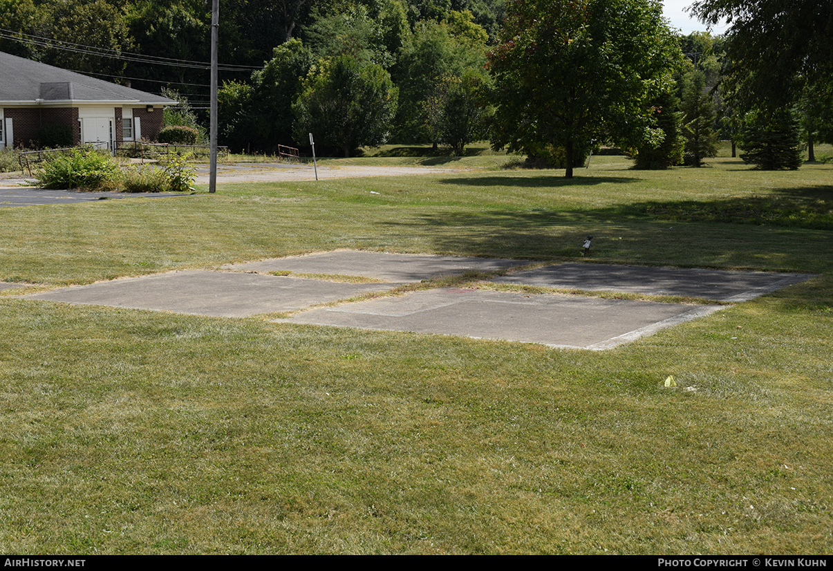Airport photo of Troy - Stouder Memorial Hospital Heliport (closed) in Ohio, United States | AirHistory.net #633972