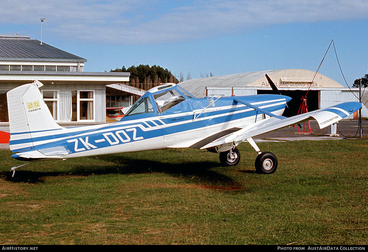 Aircraft Photo of ZK-DOZ | Cessna A188B AgWagon | AirHistory.net #633973