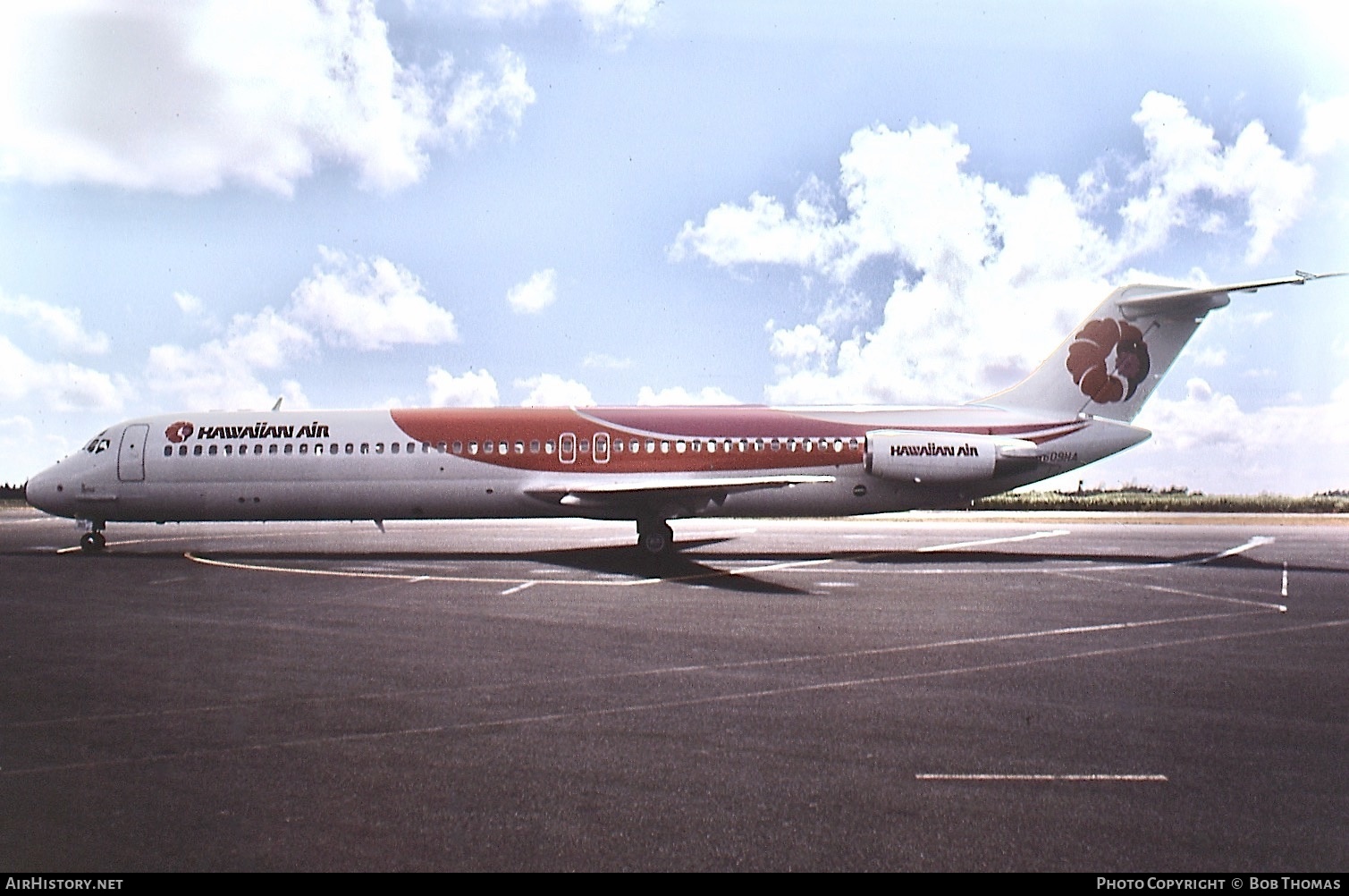 Aircraft Photo of N609HA | McDonnell Douglas DC-9-51 | Hawaiian Airlines | AirHistory.net #633974
