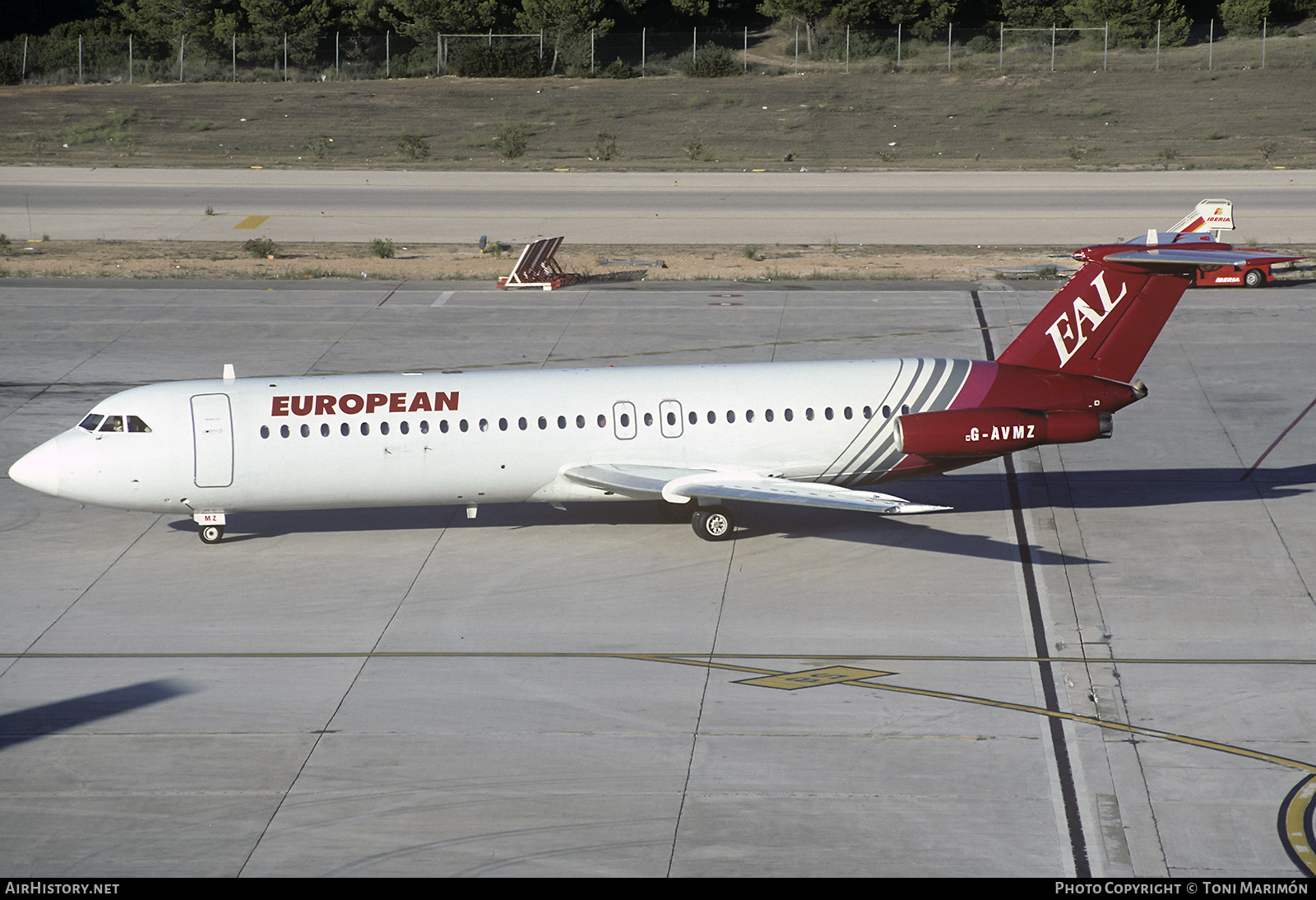 Aircraft Photo of G-AVMZ | BAC 111-510ED One-Eleven | European Aircharter - EAL/EAC | AirHistory.net #633976