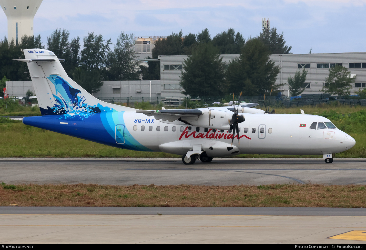 Aircraft Photo of 8Q-IAX | ATR ATR-42-600 | Maldivian | AirHistory.net #633977