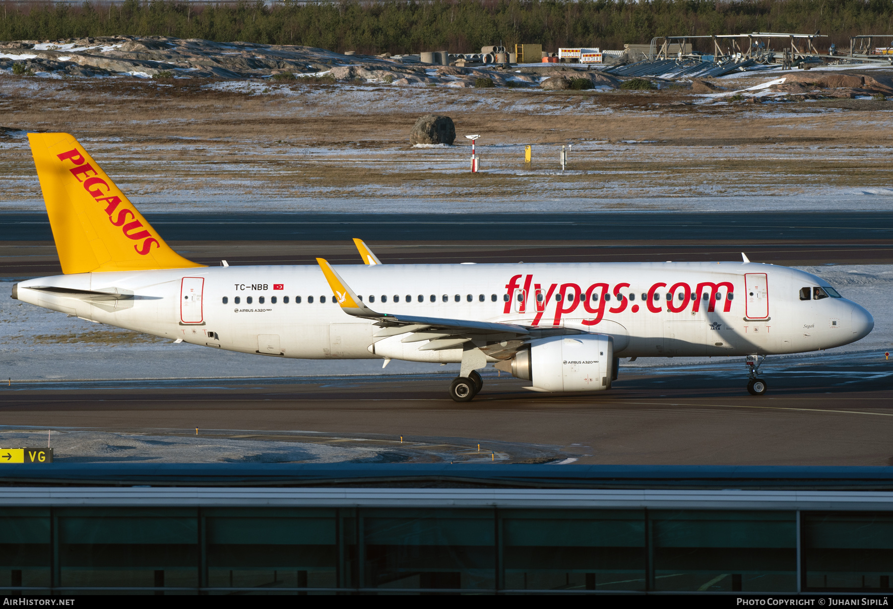 Aircraft Photo of TC-NBB | Airbus A320-251N | Pegasus Airlines | AirHistory.net #633983