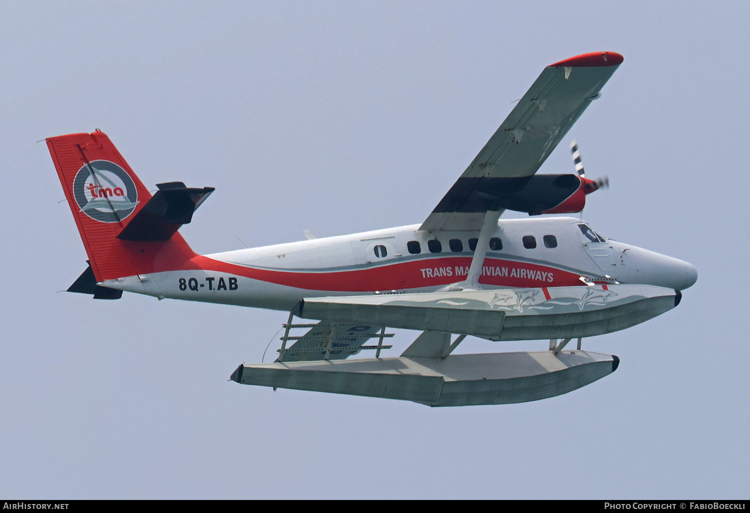 Aircraft Photo of 8Q-TAB | De Havilland Canada DHC-6-300 Twin Otter | Trans Maldivian Airways - TMA | AirHistory.net #633984