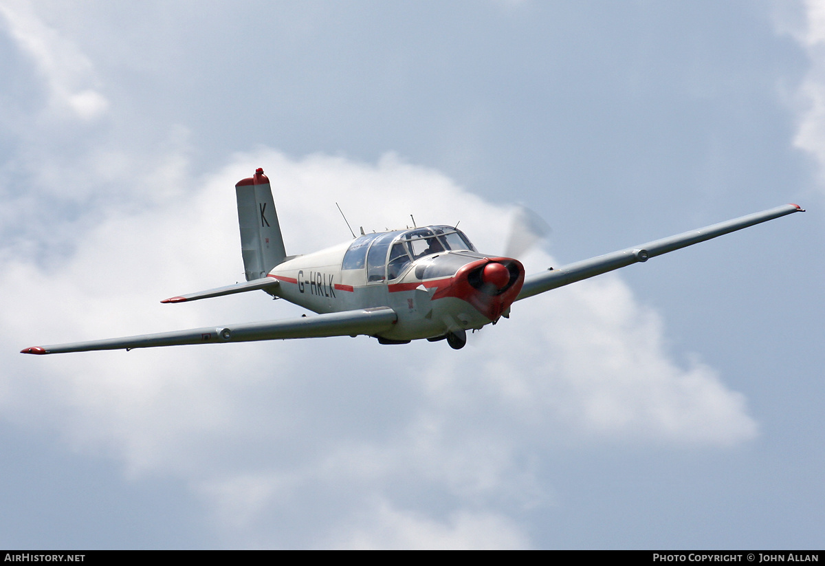 Aircraft Photo of G-HRLK | Saab 91D Safir | AirHistory.net #633991