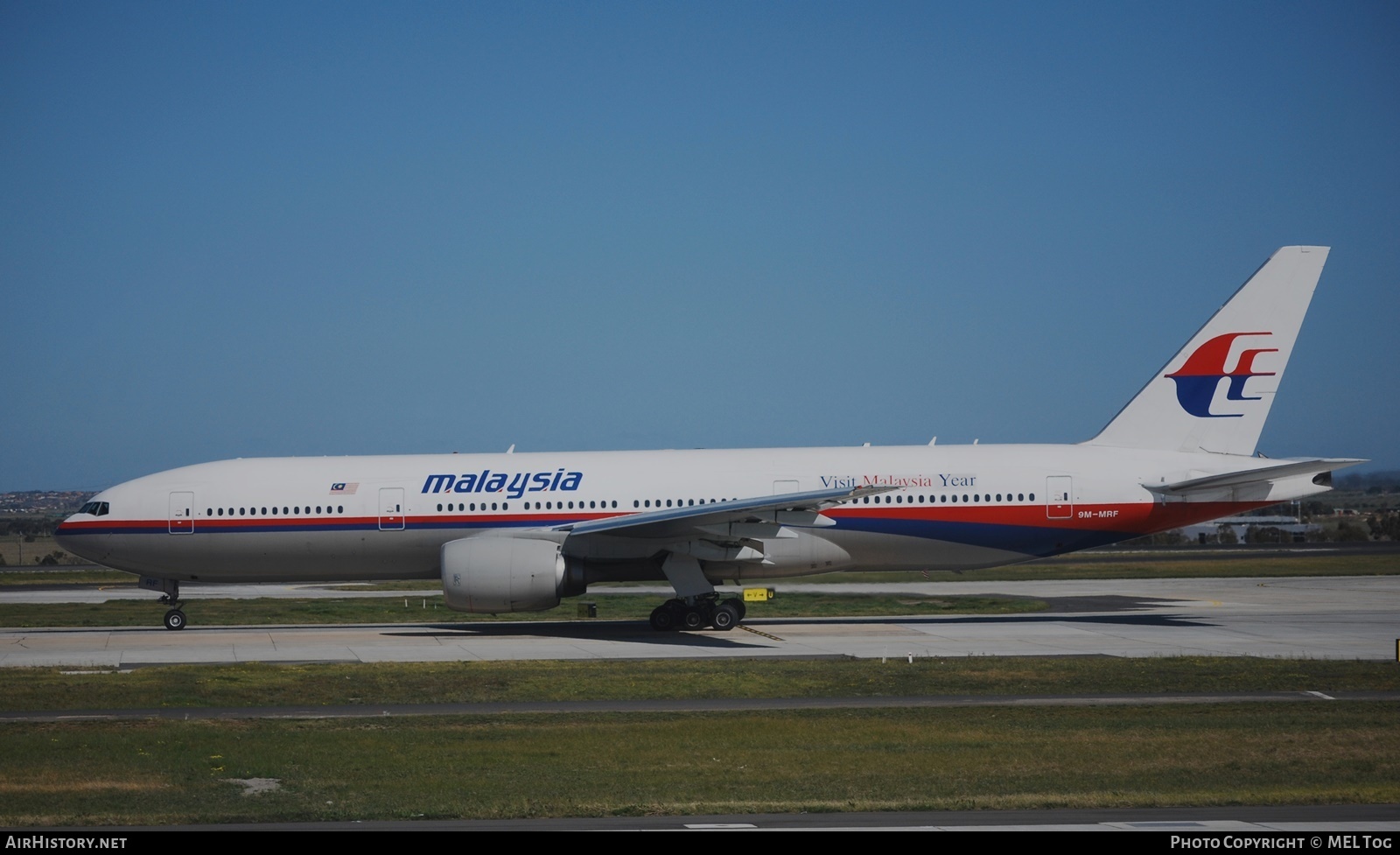 Aircraft Photo of 9M-MRF | Boeing 777-2H6/ER | Malaysia Airlines | AirHistory.net #633994