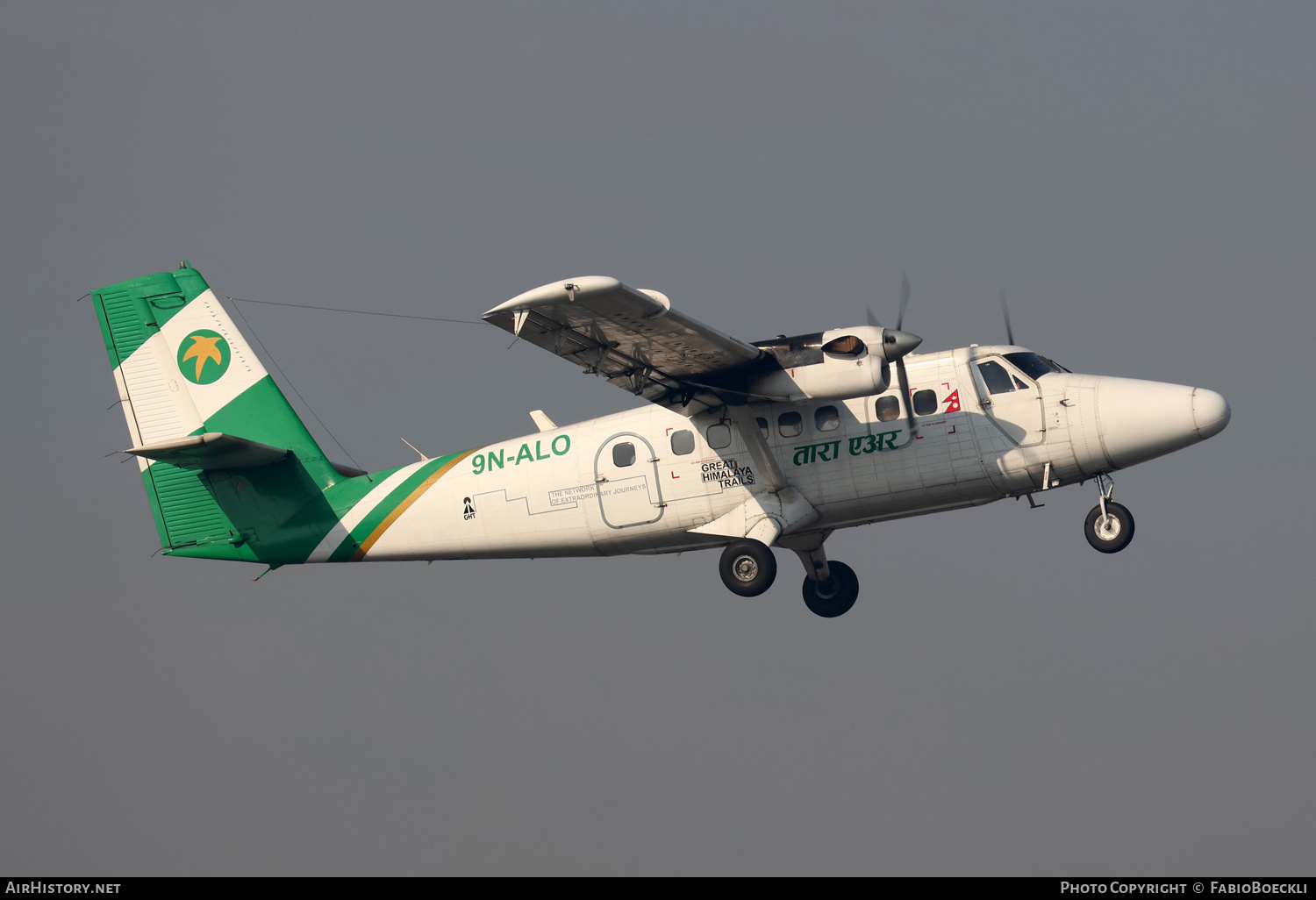 Aircraft Photo of 9N-ALO | Viking DHC-6-400 Twin Otter | Tara Air | AirHistory.net #633995