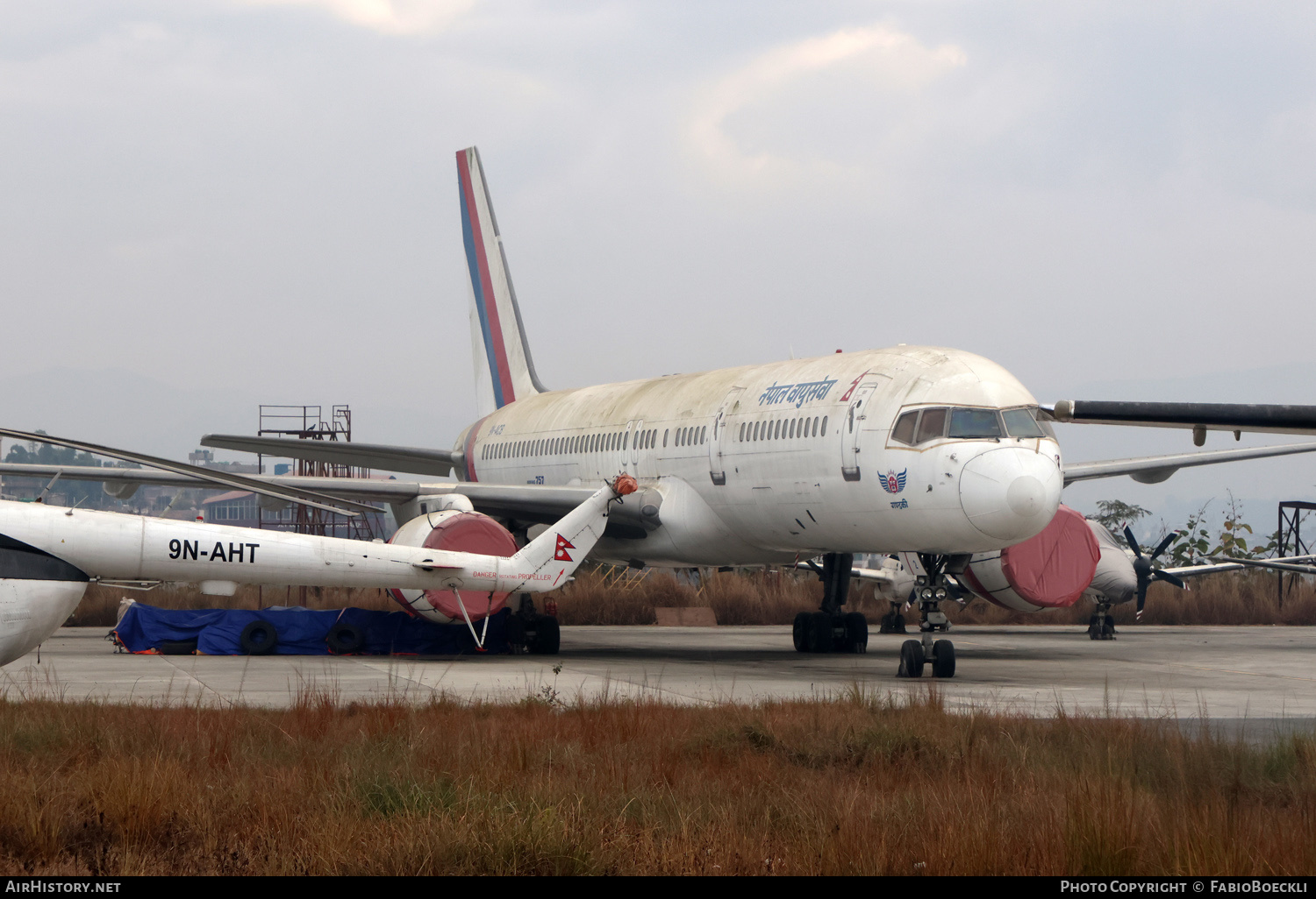 Aircraft Photo of 9N-ACB | Boeing 757-2F8C | Royal Nepal Airlines | AirHistory.net #634000