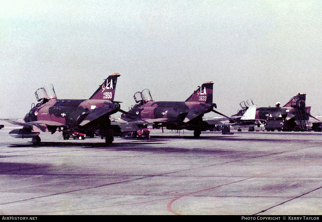Aircraft Photo of 63-7633 / AF63-633 | McDonnell F-4C Phantom II | USA - Air Force | AirHistory.net #634006