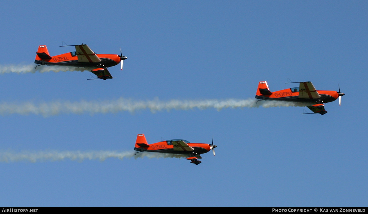 Aircraft Photo of G-ZEXL | Extra EA-300L | 2Excel Aviation | AirHistory.net #634007