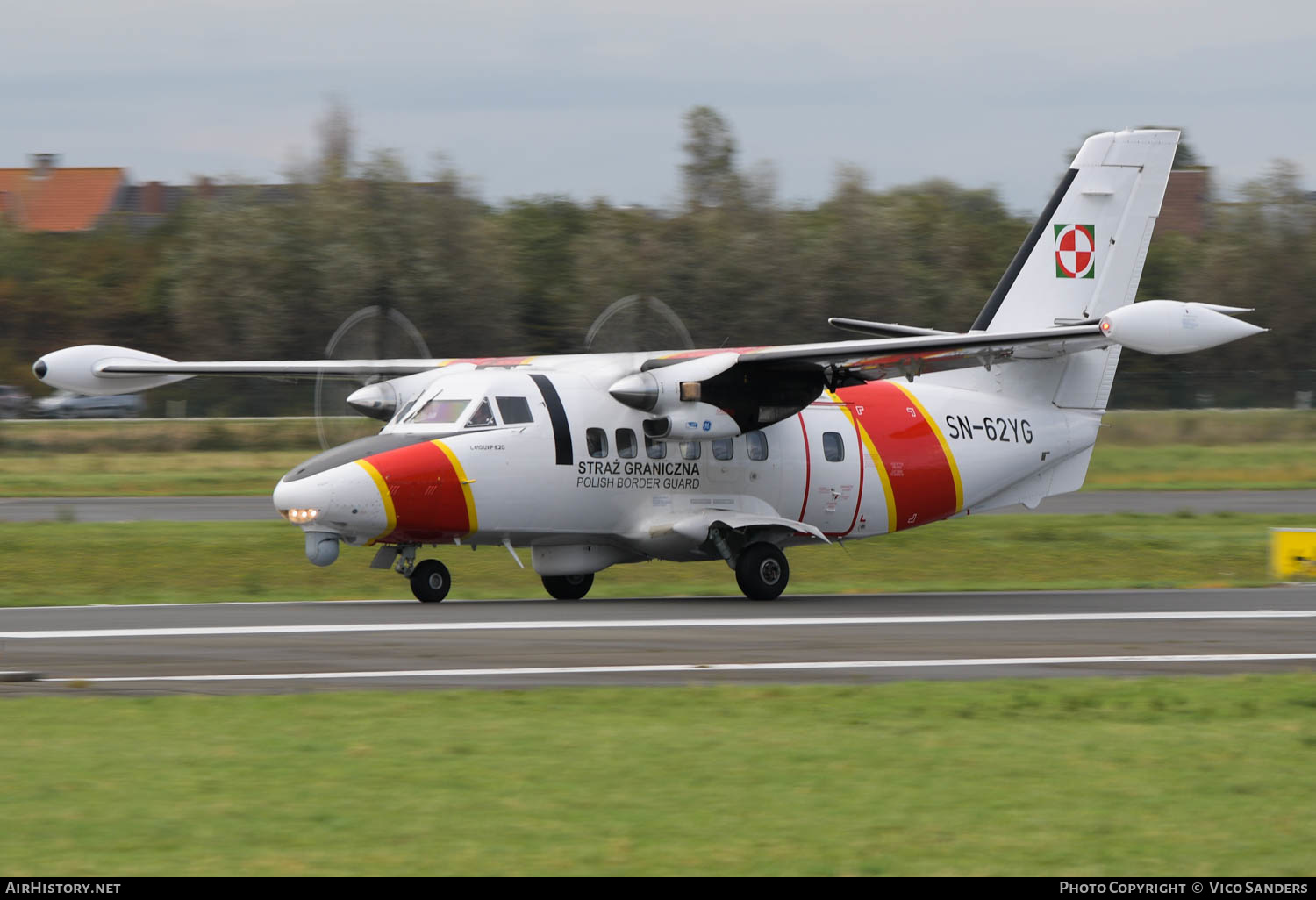 Aircraft Photo of SN-62YG | Let L-410UVP-E20 Turbolet | Poland - Border Guard | AirHistory.net #634012