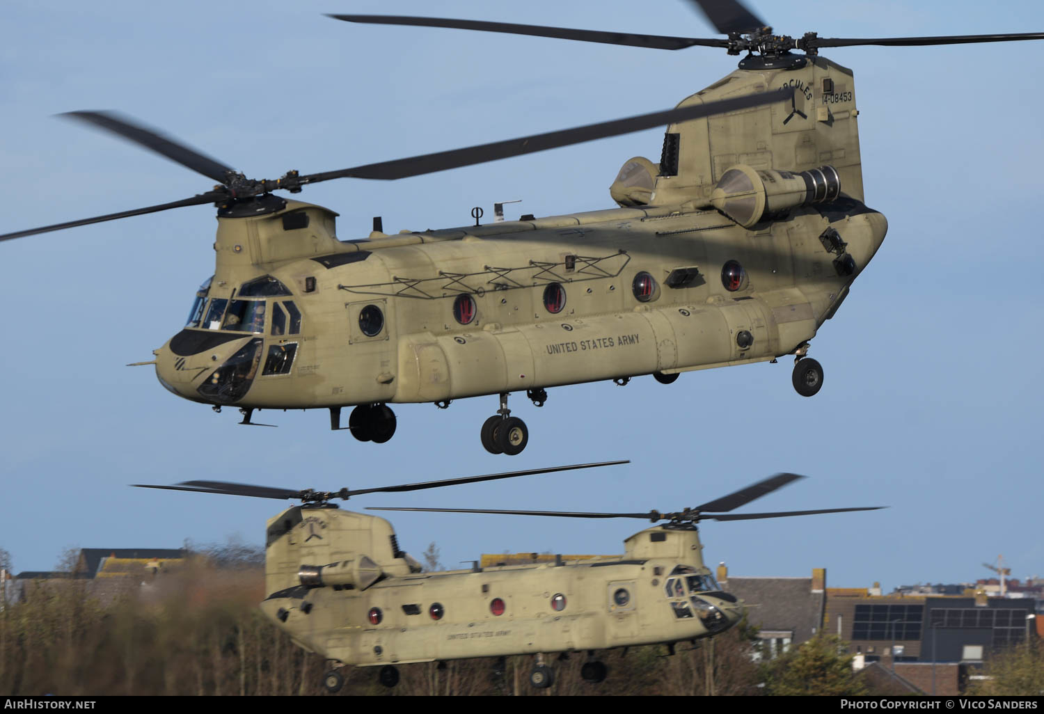 Aircraft Photo of 14-8453 / 14-08453 | Boeing CH-47F Chinook (414) | USA - Army | AirHistory.net #634013