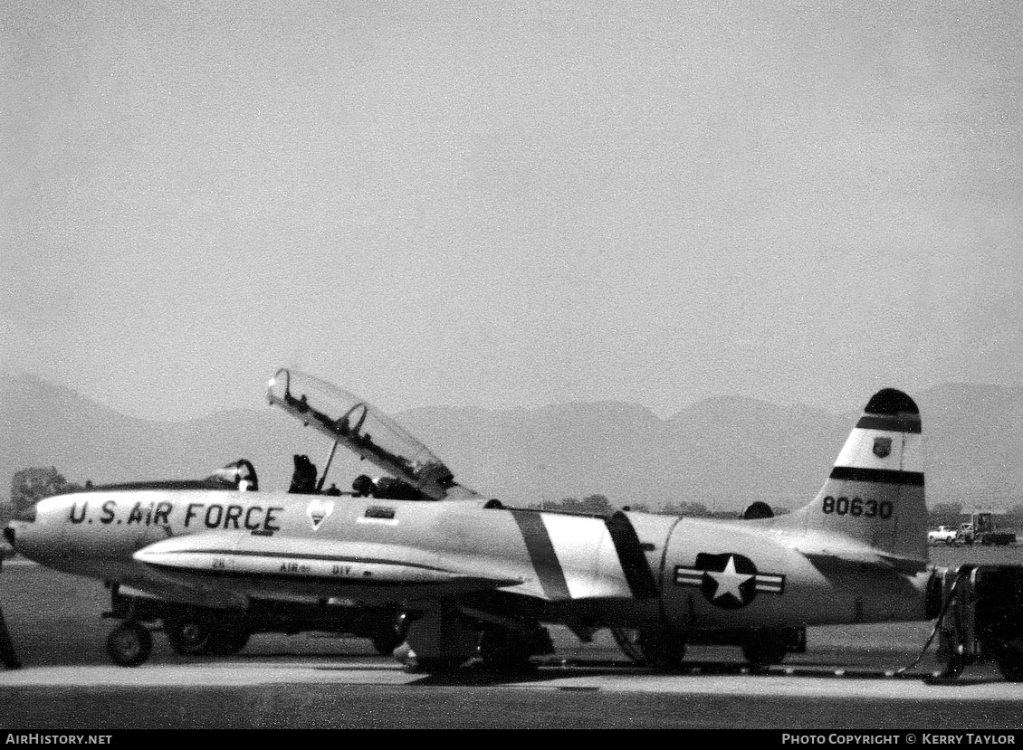 Aircraft Photo of 58-0630 / 80630 | Lockheed T-33A | USA - Air Force | AirHistory.net #634014