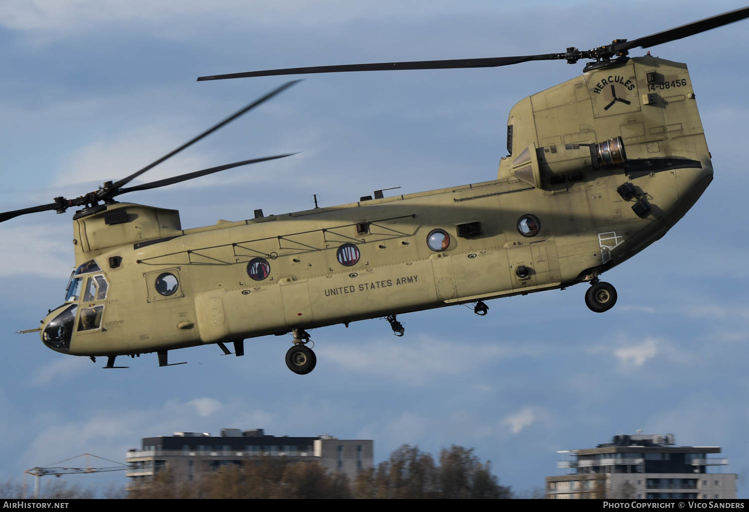 Aircraft Photo of 14-8456 / 14-08456 | Boeing CH-47F Chinook (414) | USA - Army | AirHistory.net #634015