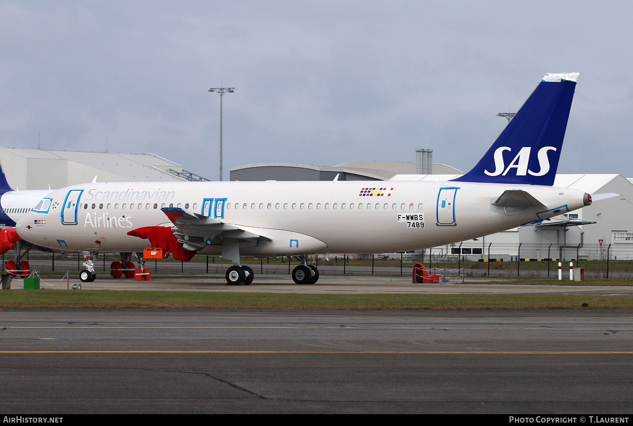 Aircraft Photo of F-WWBS | Airbus A320-251N | Scandinavian Airlines - SAS | AirHistory.net #634016