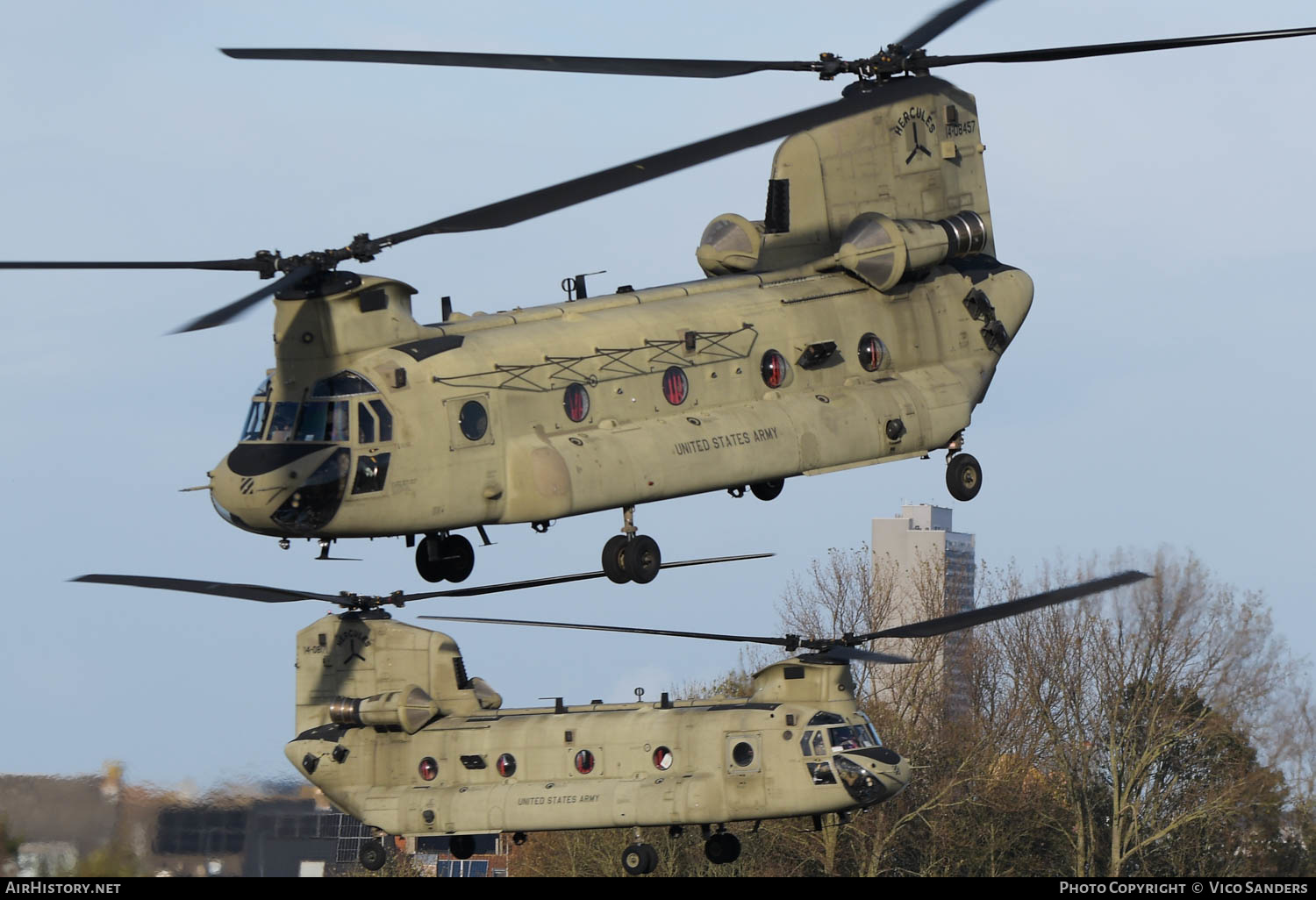 Aircraft Photo of 14-8457 / 14-08457 | Boeing CH-47F Chinook (414) | USA - Army | AirHistory.net #634017