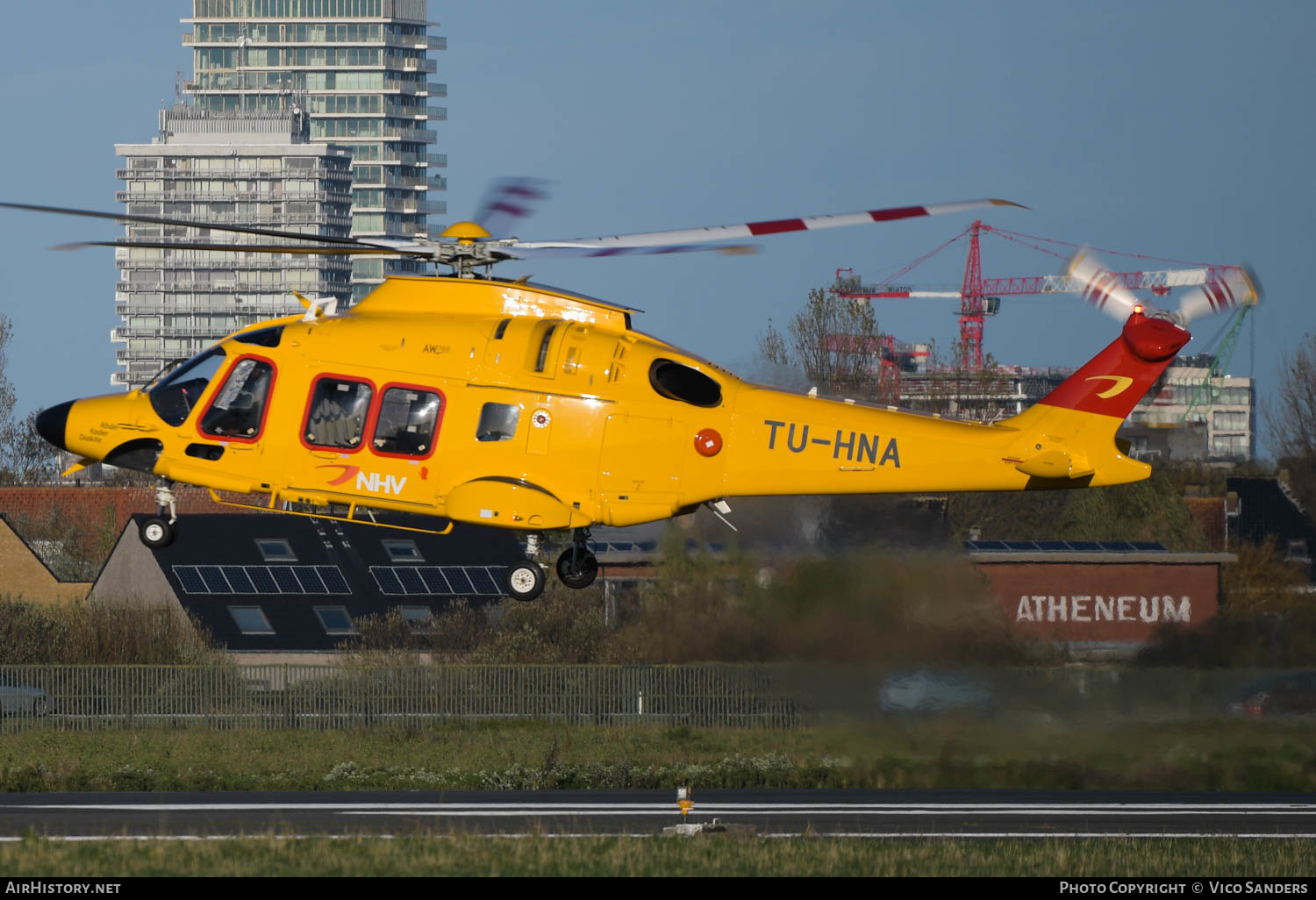 Aircraft Photo of TU-HNA | AgustaWestland AW-169 | NHV - Noordzee Helikopters Vlaanderen | AirHistory.net #634018