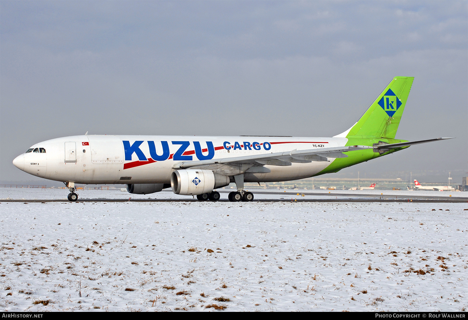 Aircraft Photo of TC-KZY | Airbus A300B4-103(F) | Kuzu Airlines Cargo | AirHistory.net #634020