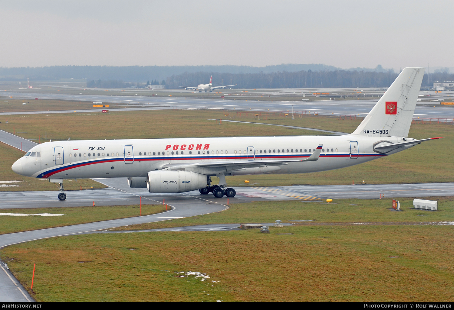 Aircraft Photo of RA-64506 | Tupolev Tu-214 | Rossiya - Special Flight Detachment | AirHistory.net #634021