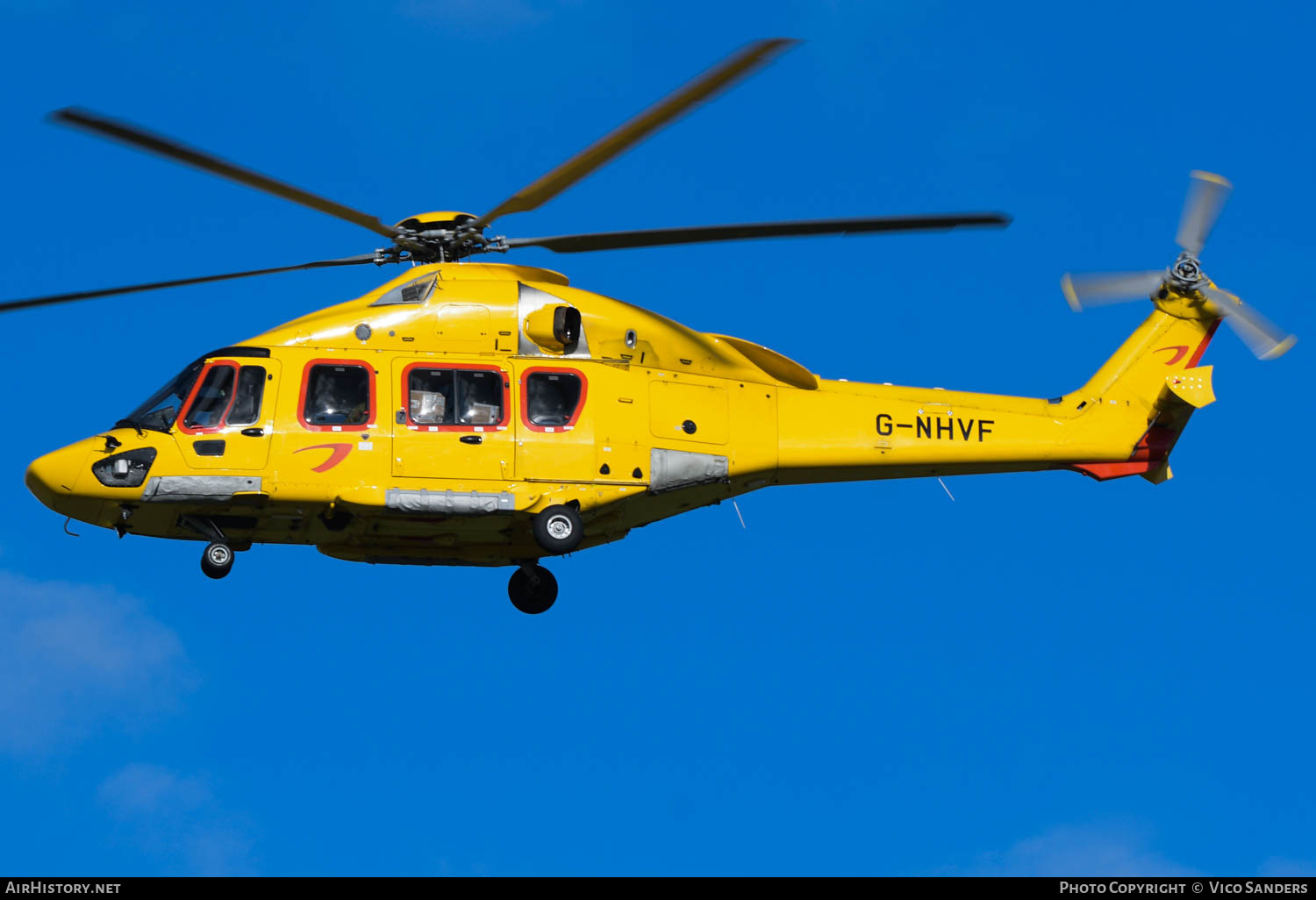 Aircraft Photo of G-NHVF | Airbus Helicopters H-175B | NHV - Noordzee Helikopters Vlaanderen | AirHistory.net #634023