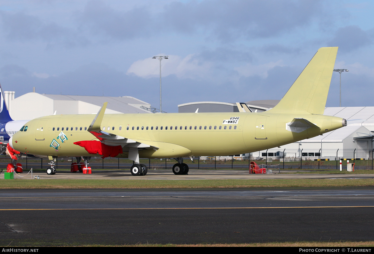 Aircraft Photo of F-WWBZ | Airbus A320-271N | AirHistory.net #634025