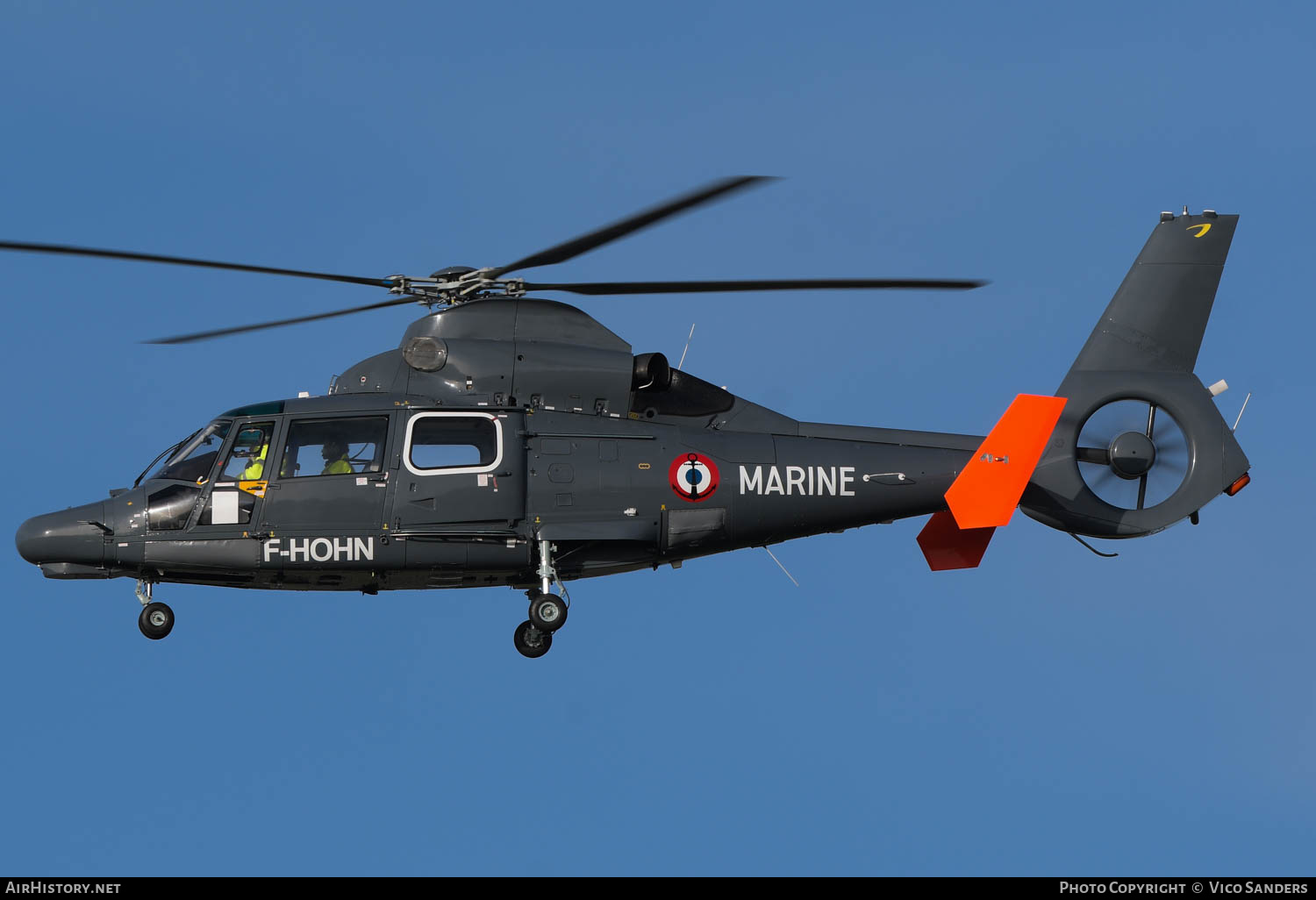 Aircraft Photo of F-HOHN | Aerospatiale AS-365N-3 Dauphin 2 | France - Navy | AirHistory.net #634026