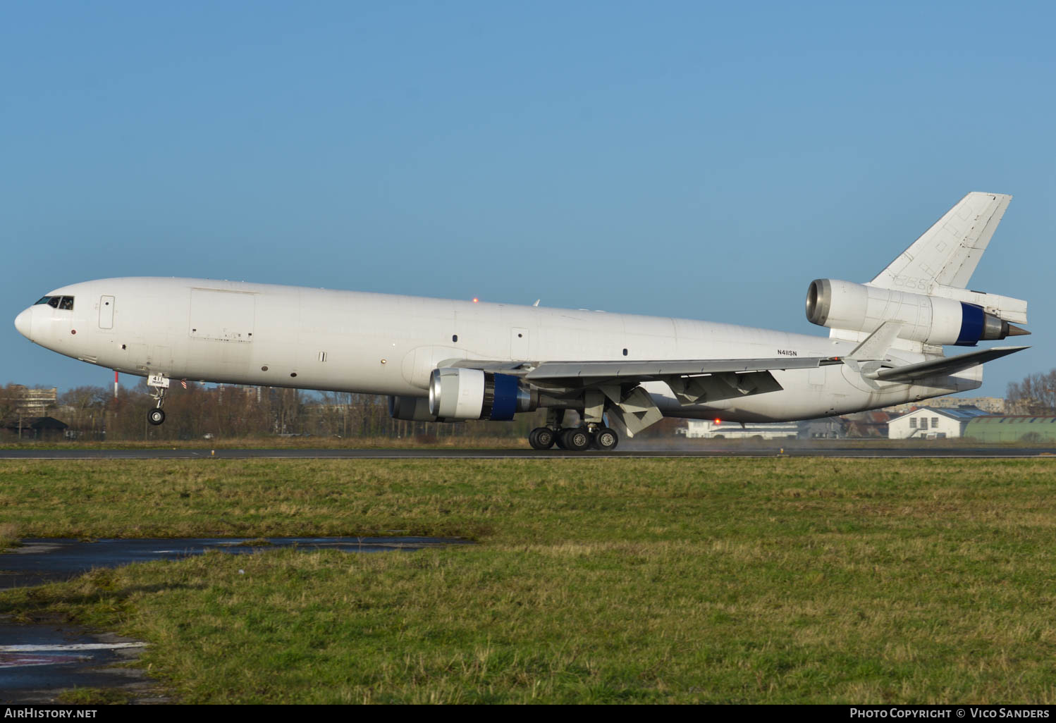 Aircraft Photo of N411SN | McDonnell Douglas MD-11F | Western Global Airlines - WGA | AirHistory.net #634027