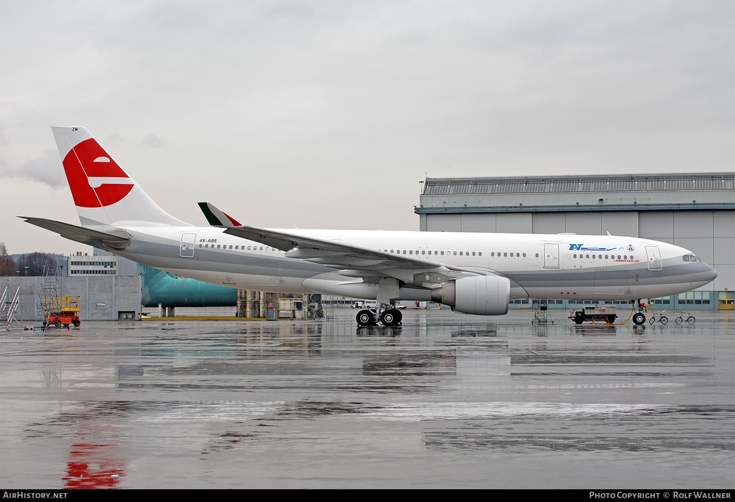 Aircraft Photo of 4X-ABE | Airbus A330-223 | TAT Nigeria | AirHistory.net #634028