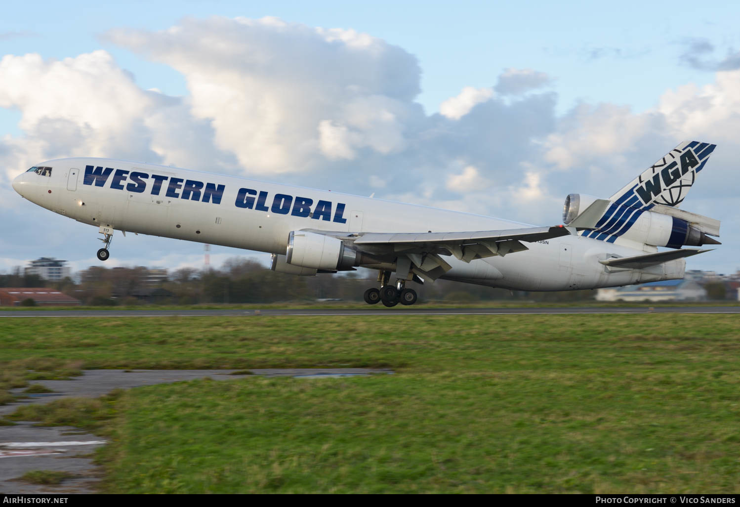 Aircraft Photo of N513SN | McDonnell Douglas MD-11/F | Western Global Airlines - WGA | AirHistory.net #634031