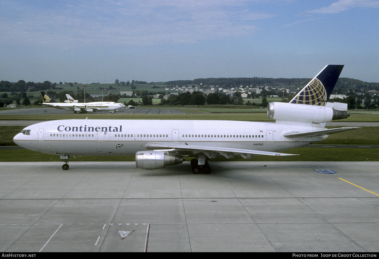 Aircraft Photo of N49082 | McDonnell Douglas DC-10-30 | Continental Airlines | AirHistory.net #634033