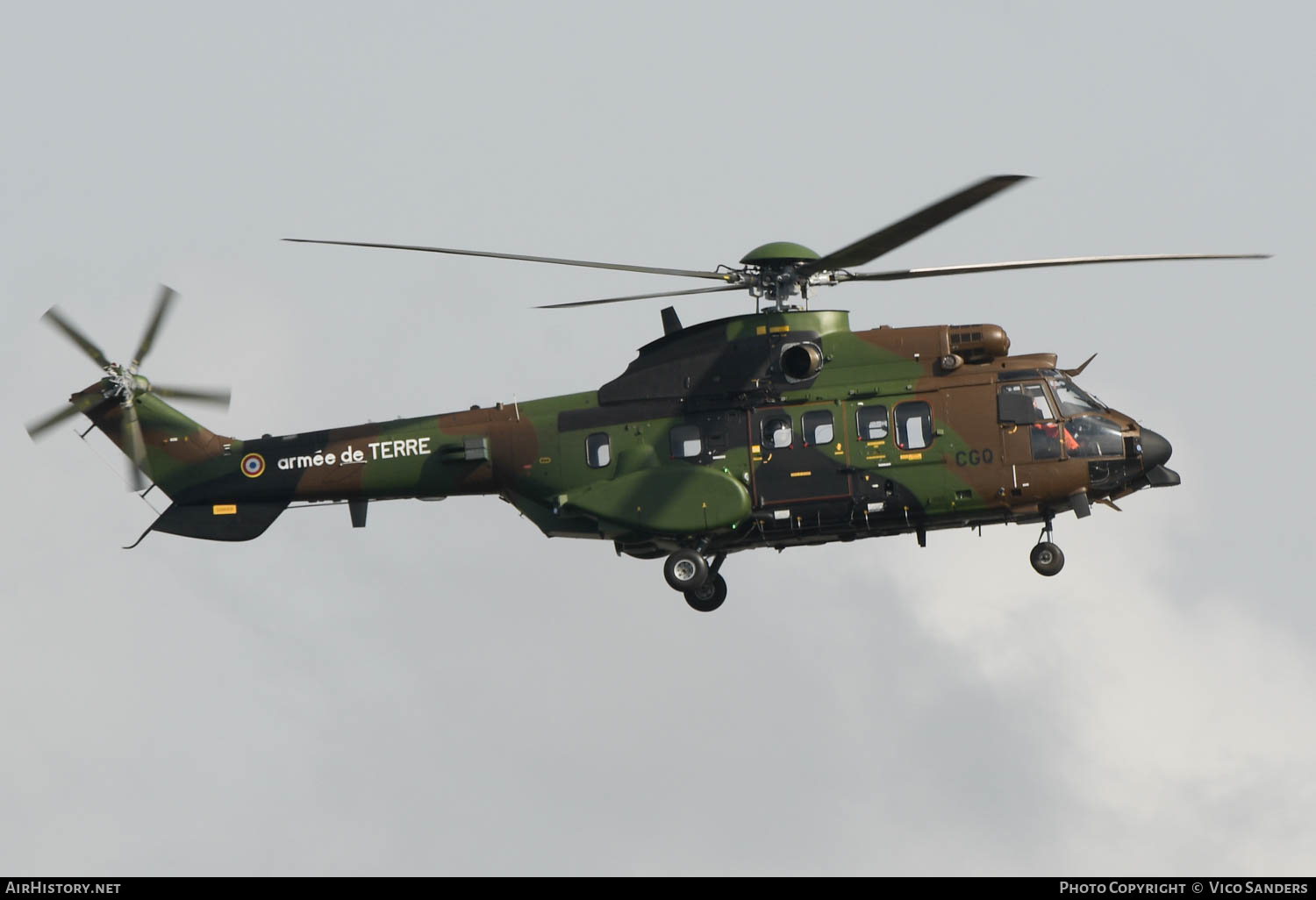 Aircraft Photo of 2323 | Eurocopter AS-532UL Cougar | France - Army | AirHistory.net #634034