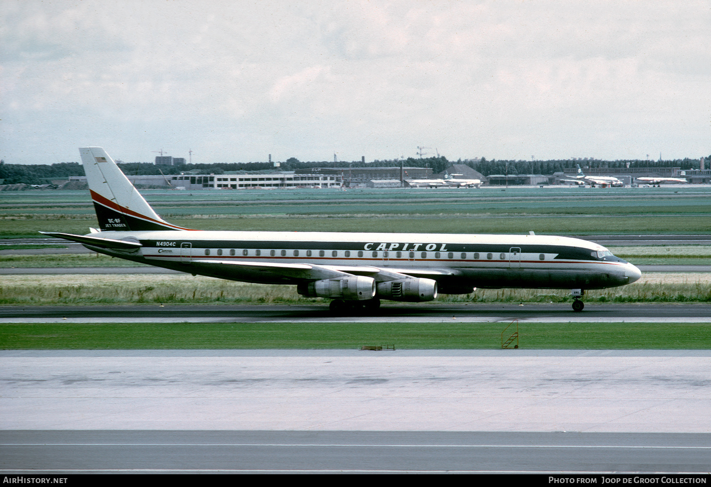Aircraft Photo of N4904C | Douglas DC-8-54CF Jet Trader | Capitol Airways | AirHistory.net #634036
