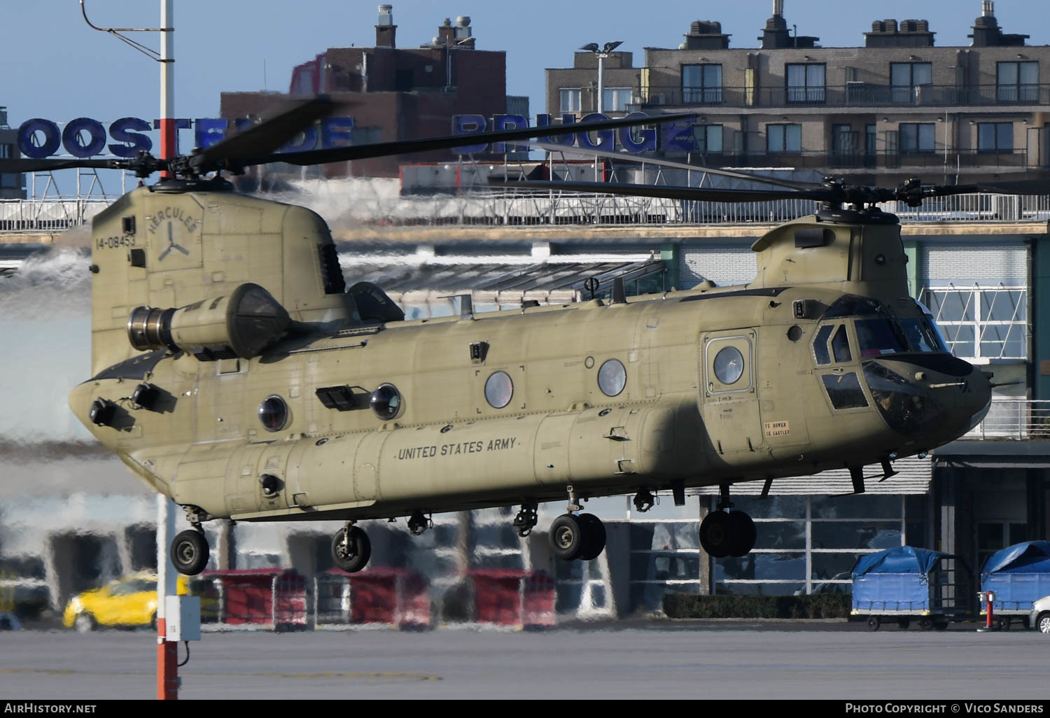 Aircraft Photo of 14-8453 / 14-08453 | Boeing CH-47F Chinook (414) | USA - Army | AirHistory.net #634037