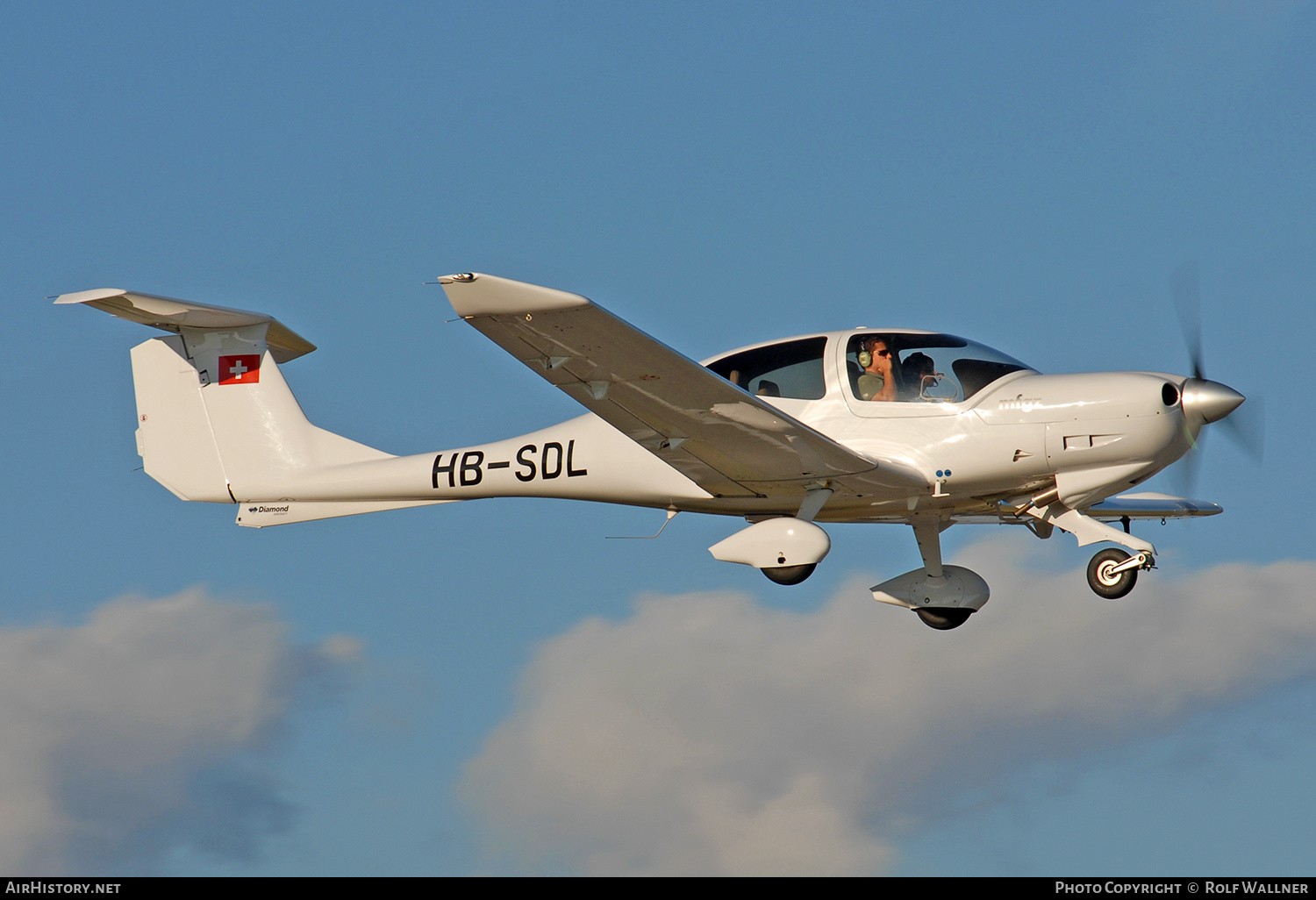 Aircraft Photo of HB-SDL | Diamond DA40D Diamond Star TDI | MFGZ - Motorfluggruppe Zürich | AirHistory.net #634039