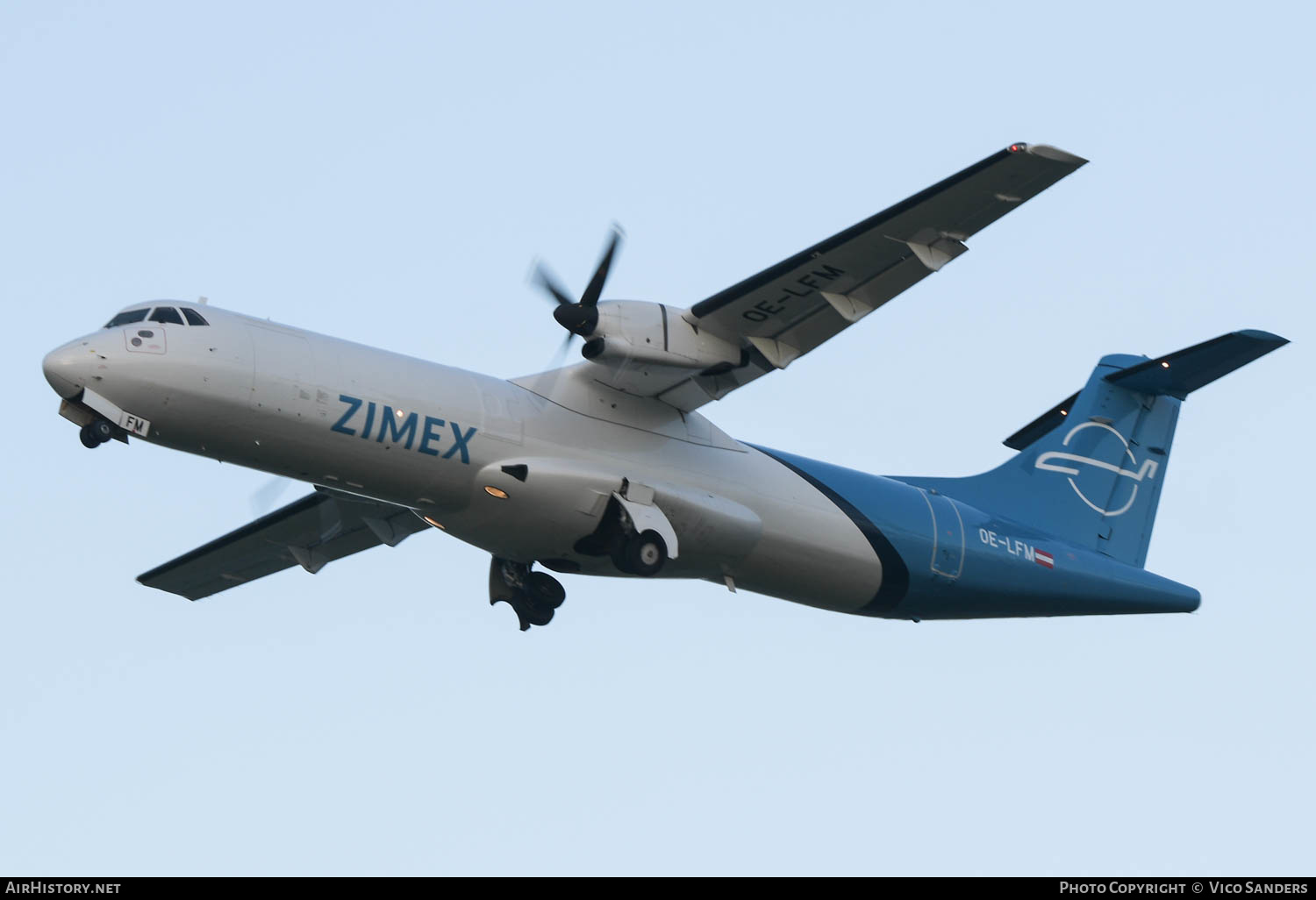 Aircraft Photo of OE-LFM | ATR ATR-72-202/F | Zimex Aviation | AirHistory.net #634044