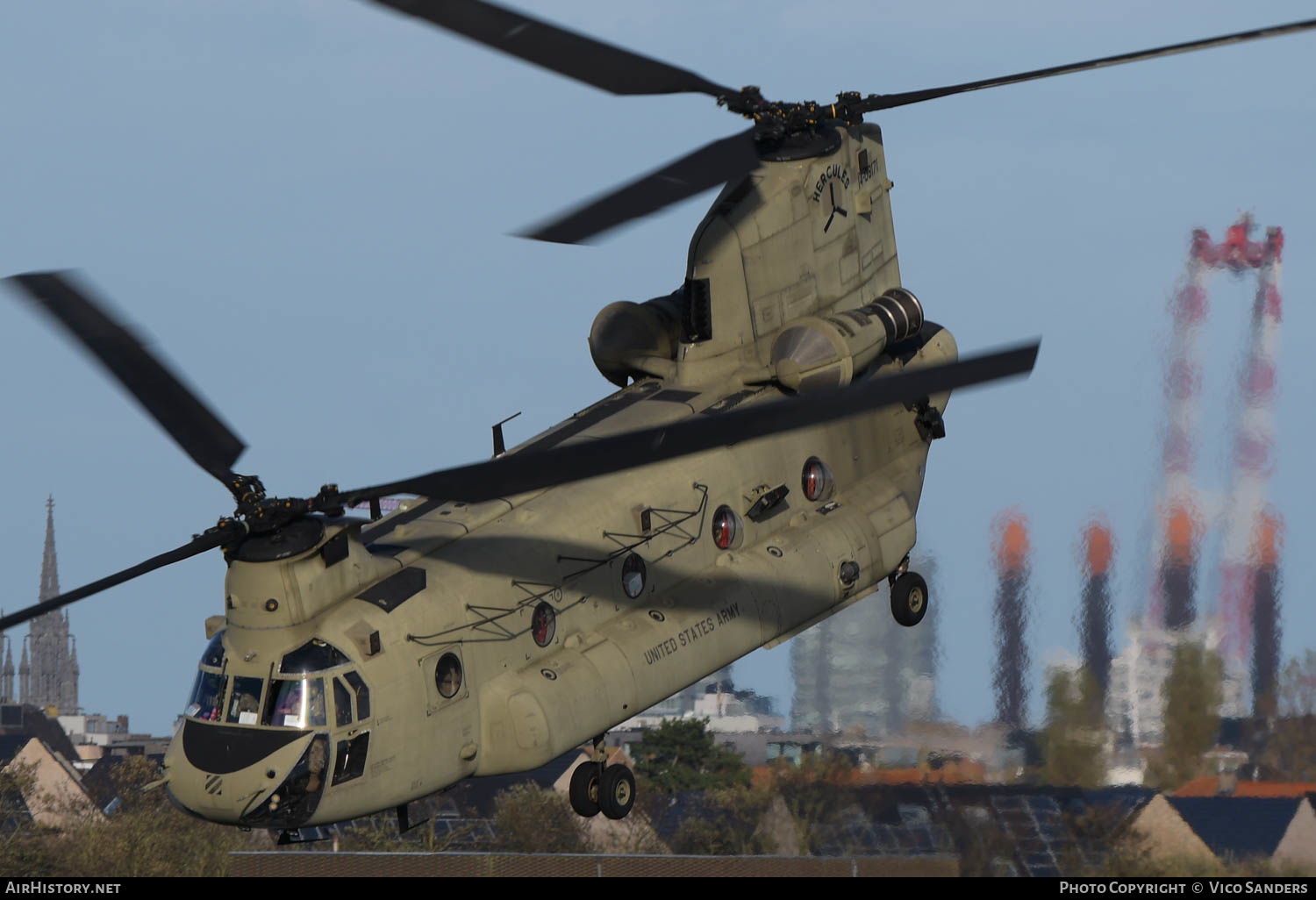 Aircraft Photo of 14-8171 / 14-08171 | Boeing CH-47F Chinook (414) | USA - Army | AirHistory.net #634046