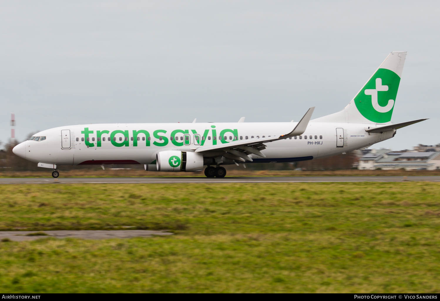 Aircraft Photo of PH-HXJ | Boeing 737-800 | Transavia | AirHistory.net #634047