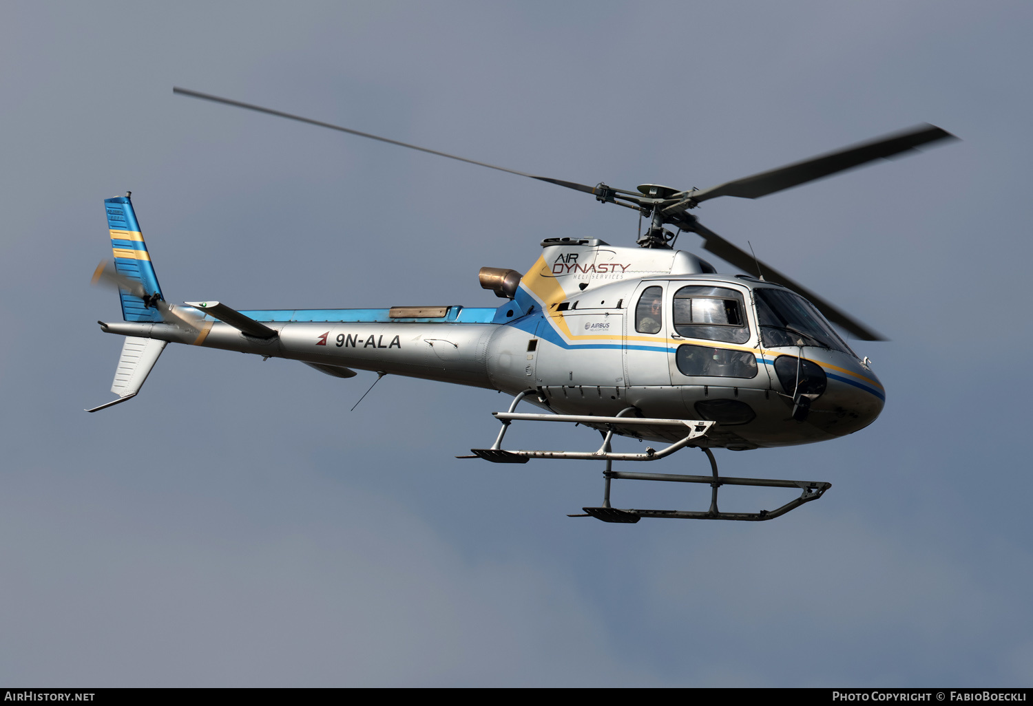 Aircraft Photo of 9N-ALA | Airbus Helicopters H-125 | Air Dynasty | AirHistory.net #634048