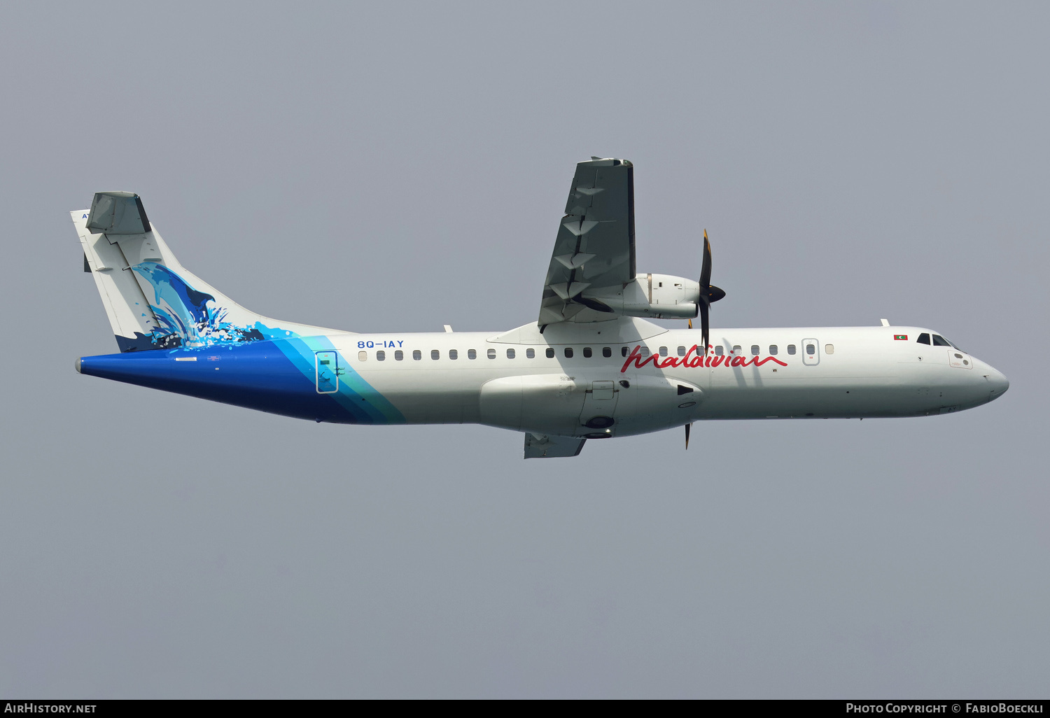 Aircraft Photo of 8Q-IAY | ATR ATR-72-600 (ATR-72-212A) | Maldivian | AirHistory.net #634049