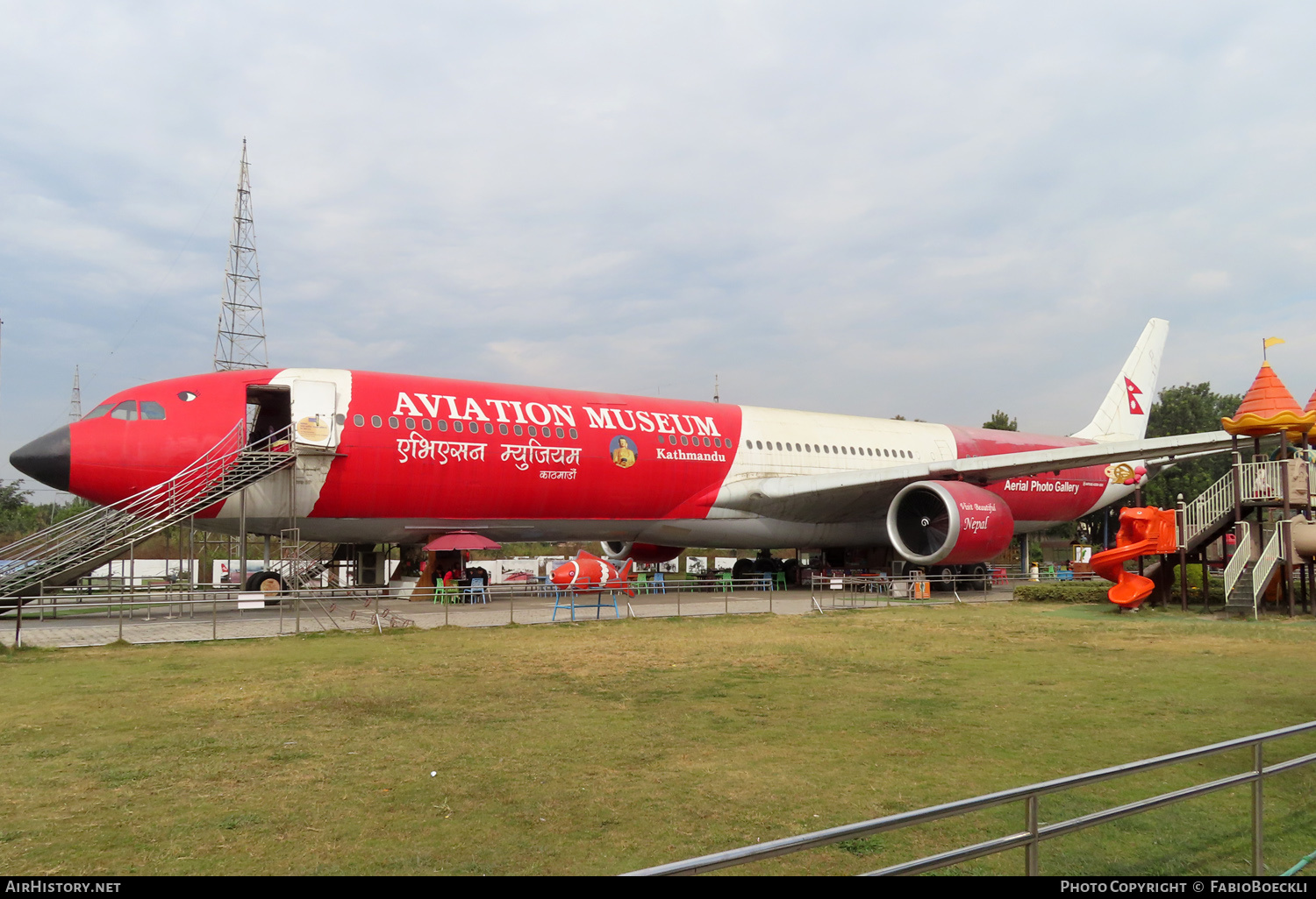 Aircraft Photo of TC-JOC | Airbus A330-303 | Nepal Aviation Museum | AirHistory.net #634051