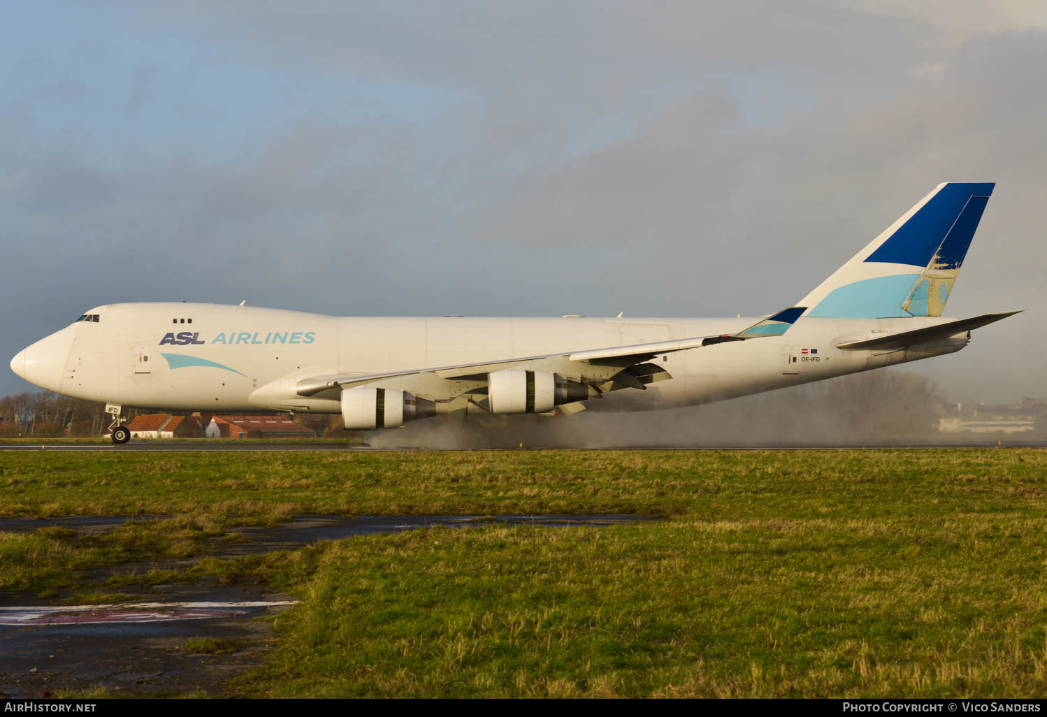 Aircraft Photo of OE-IFD | Boeing 747-4B5F/ER/SCD | ASL Airlines | AirHistory.net #634052