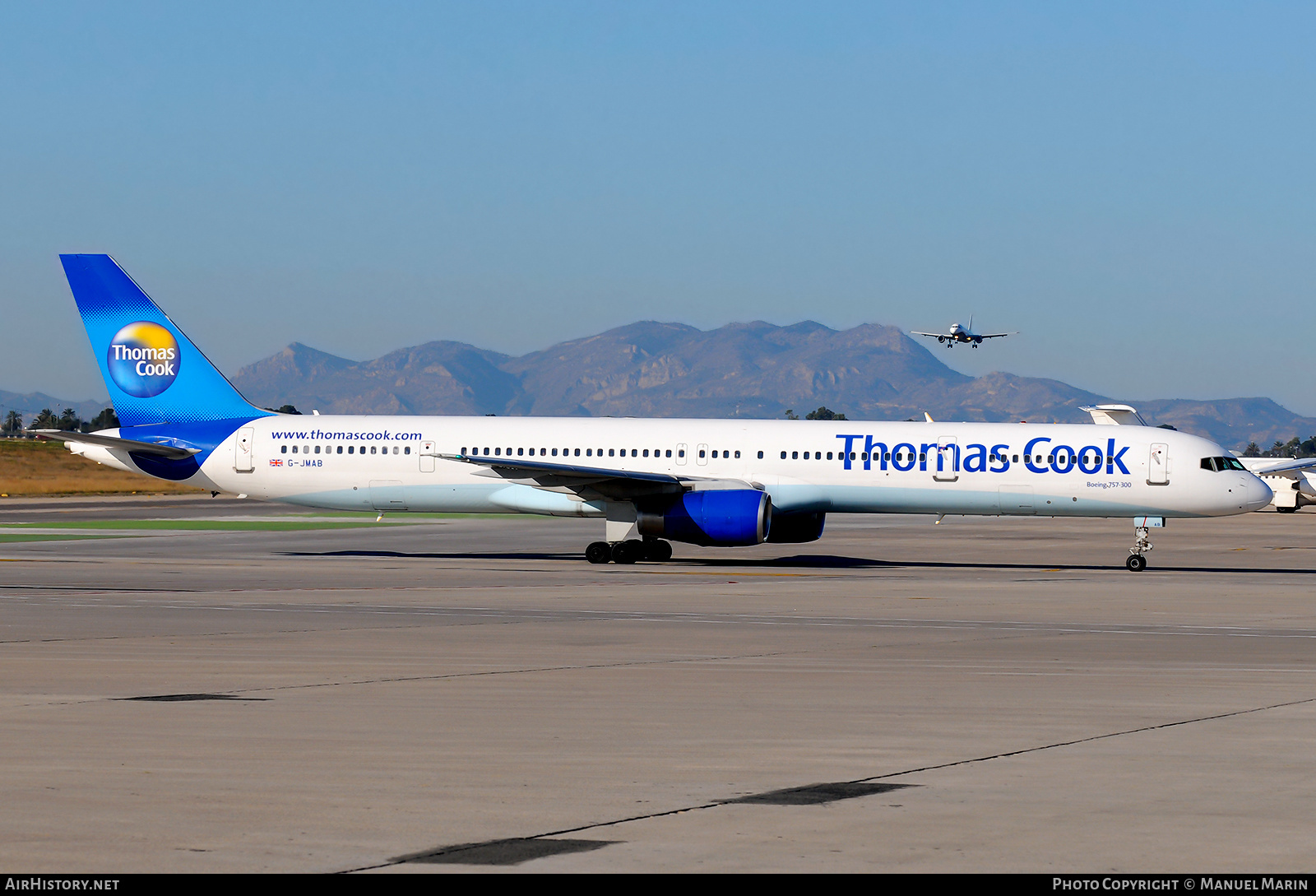 Aircraft Photo of G-JMAB | Boeing 757-3CQ | Thomas Cook Airlines | AirHistory.net #634053