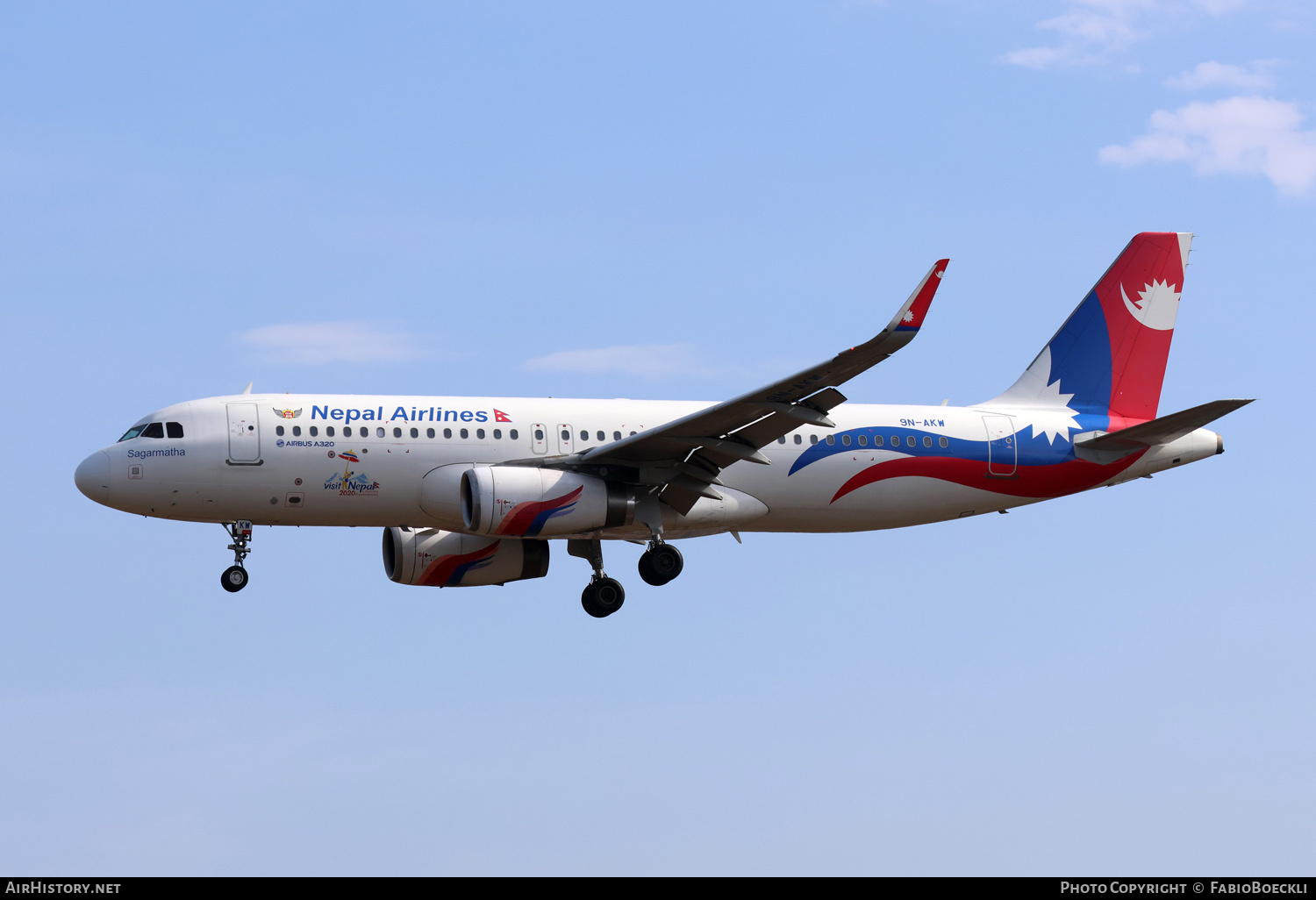 Aircraft Photo of 9N-AKW | Airbus A320-233 | Nepal Airlines | AirHistory.net #634056