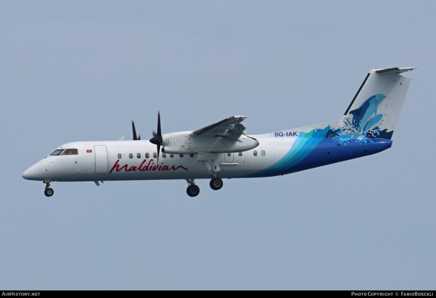 Aircraft Photo of 8Q-IAK | Bombardier DHC-8-315Q Dash 8 | Maldivian | AirHistory.net #634057