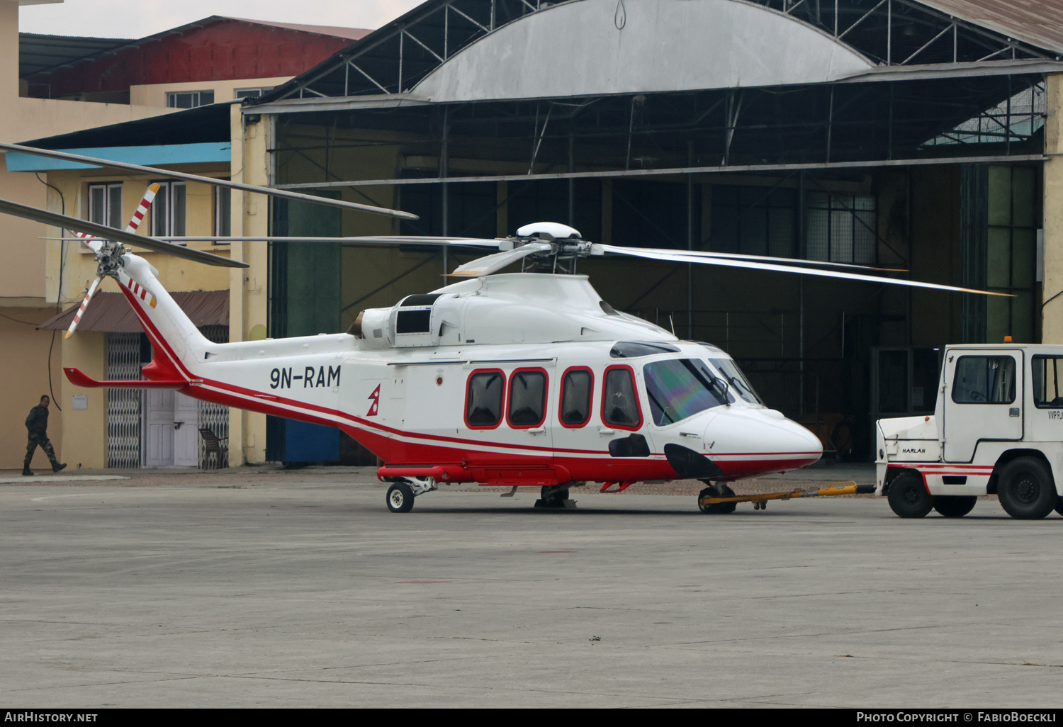 Aircraft Photo of 9N-RAM | Leonardo AW-139 | Nepal Government | AirHistory.net #634060