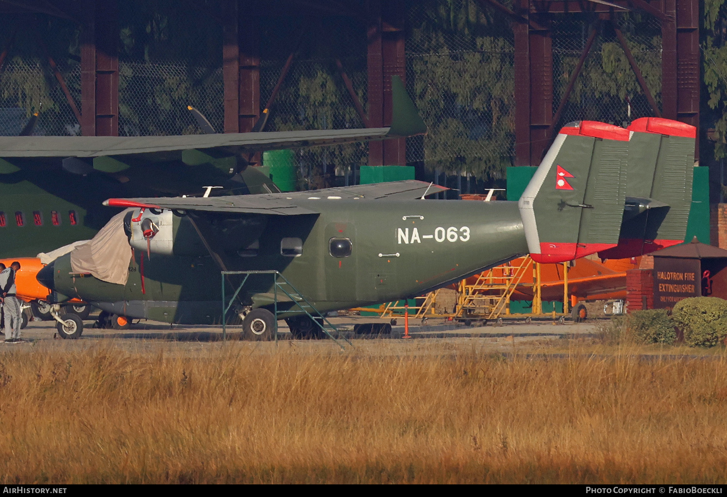 Aircraft Photo of NA-063 | PZL-Mielec M-28-05 Skytruck | Nepal - Army | AirHistory.net #634063
