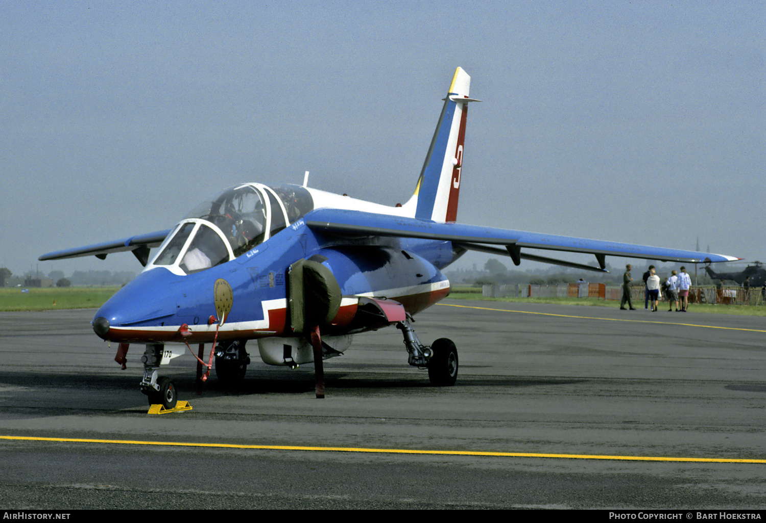 Aircraft Photo of E170 | Dassault-Dornier Alpha Jet E | France - Air Force | AirHistory.net #634067